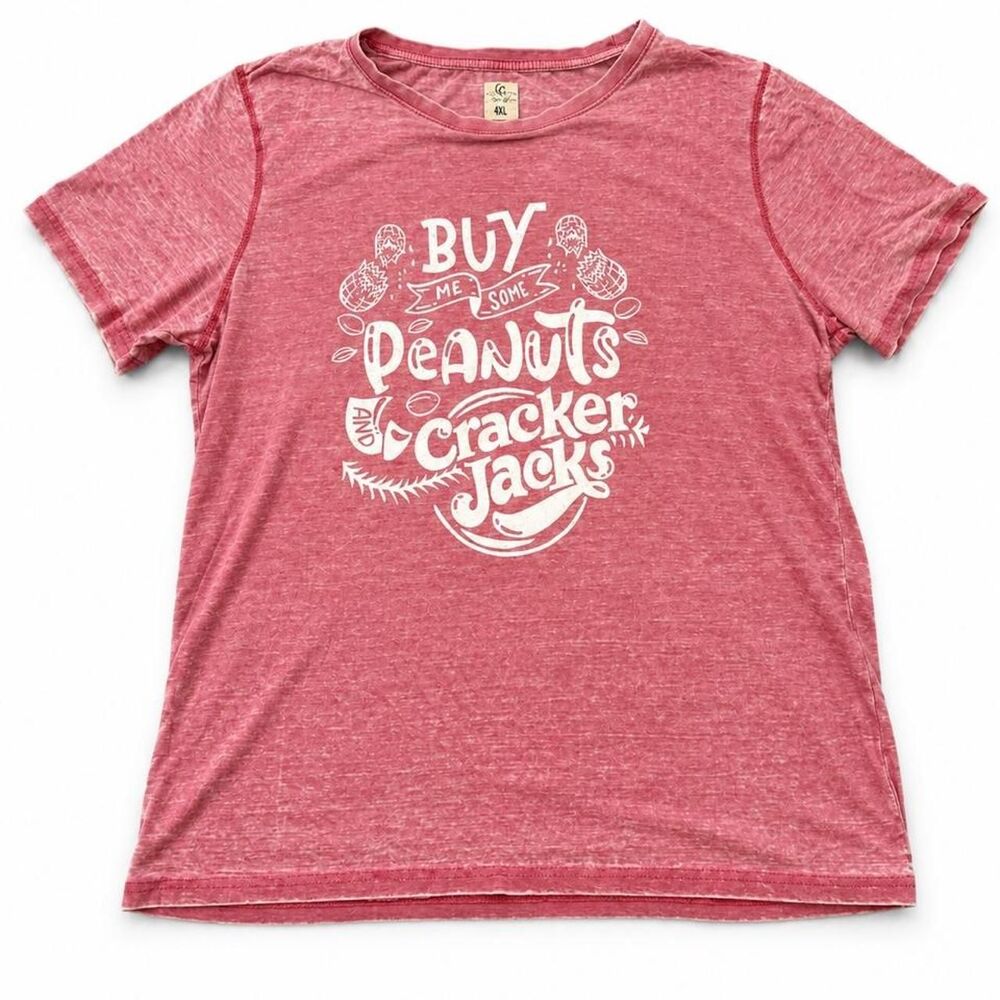 Unbranded Women's Red and Pink T-shirt